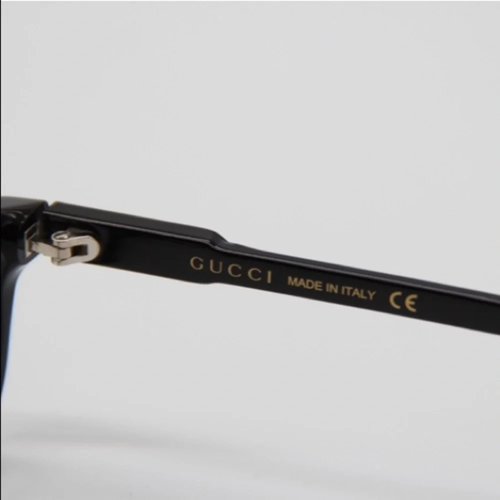 NEW GG0493OA 001 EYEGLASSES GUCCI GG 0493OA BLACK EYEWEAR GUCCI